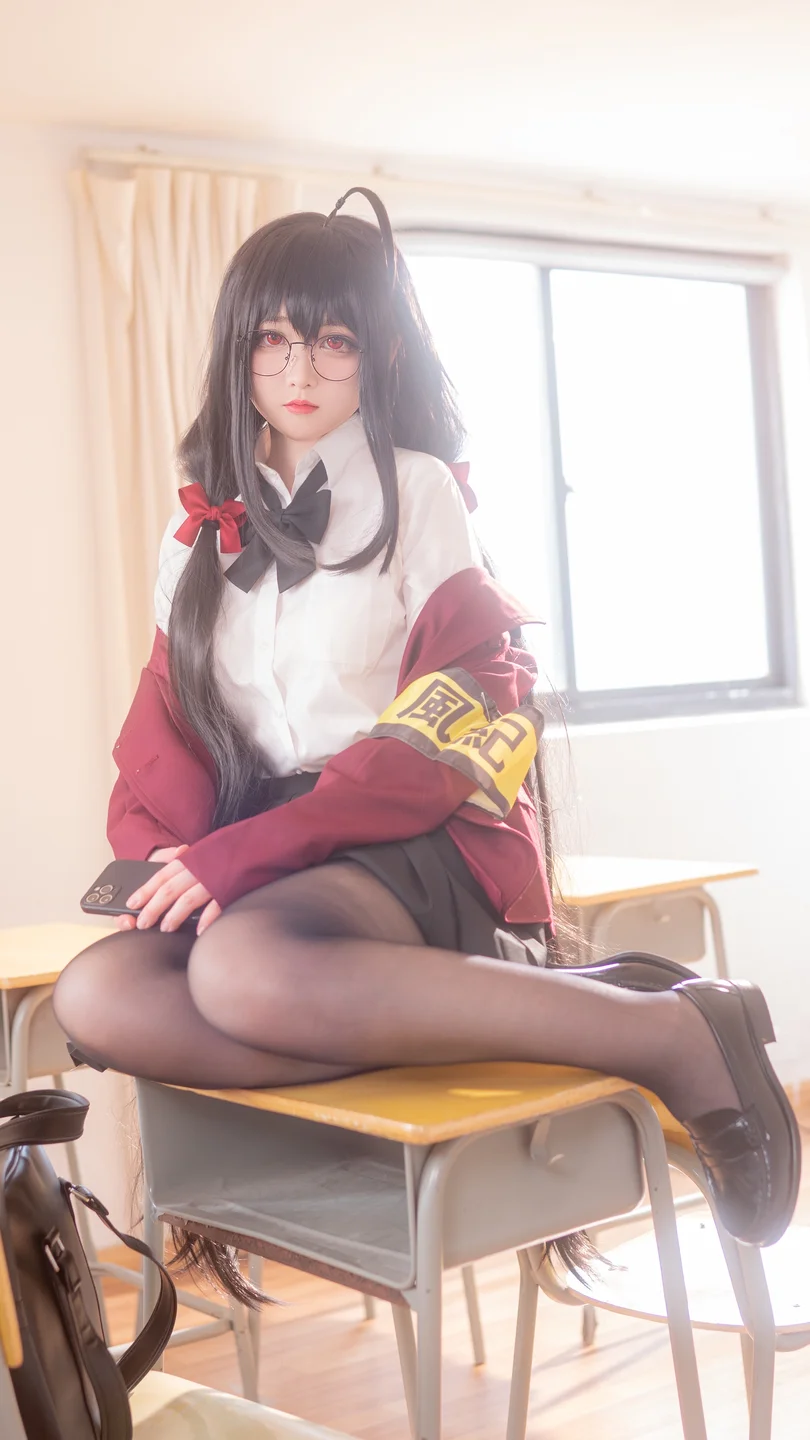 Sayako(さやこ) - No.009 大凤JK [50P-122MB] tg@simisebaisi 【丝足阁】011.webp